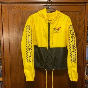 Women’s Chemistry Yellow Corvette Windbreaker